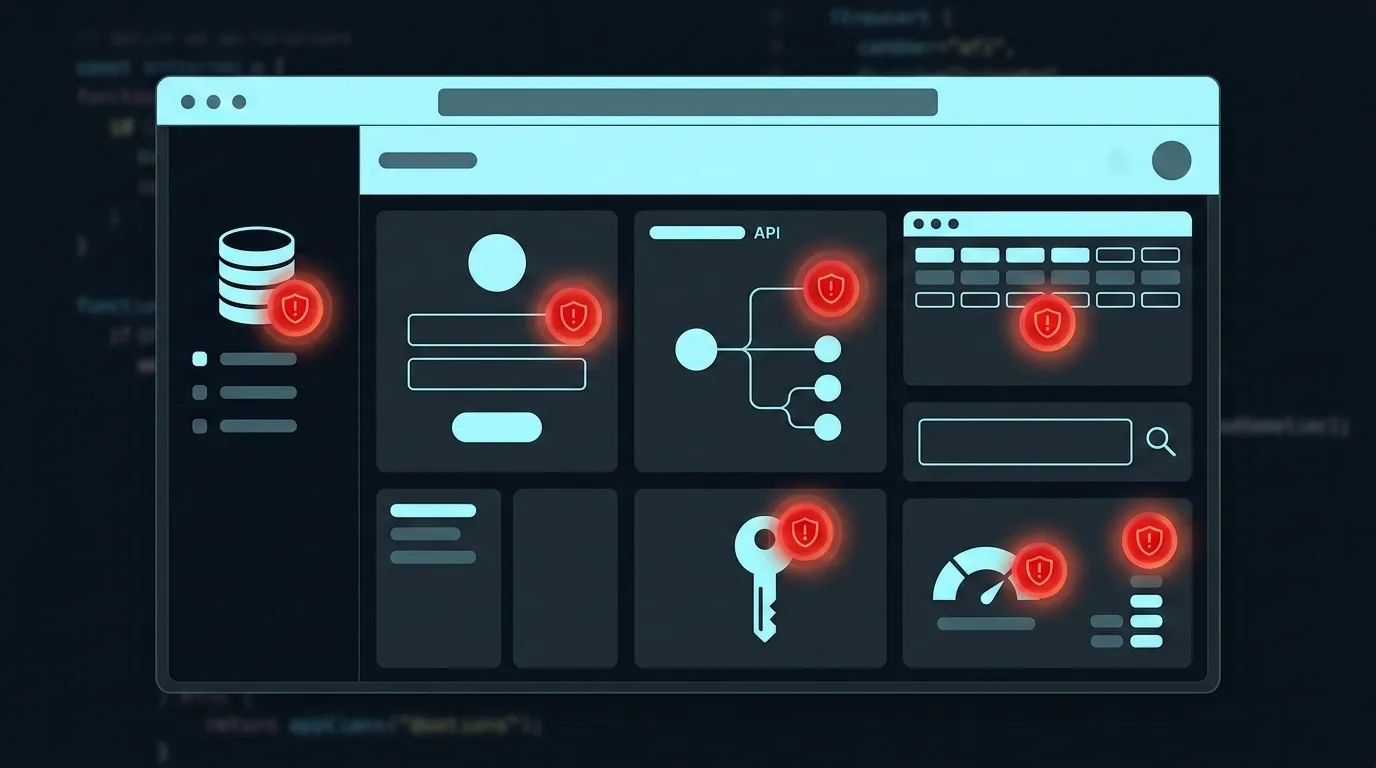 Die 7 häufigsten Sicherheitslücken in AI-gebauten Apps