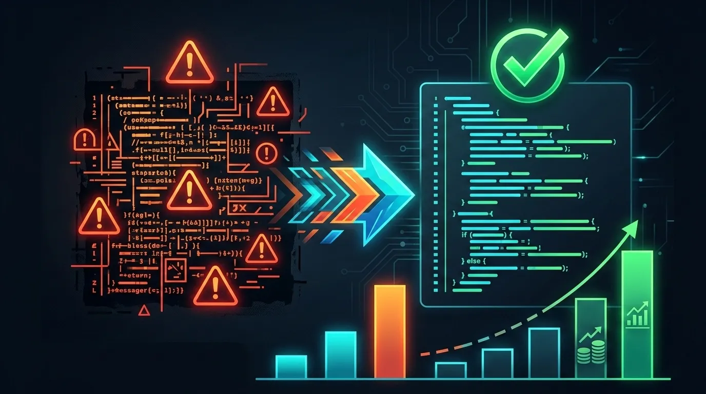 Kostenaufstellung für einen Vibe Code Cleanup