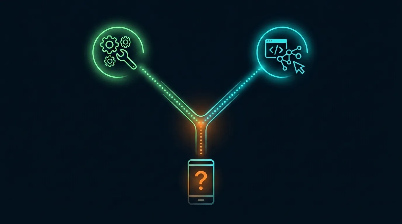 Entscheidungshilfe: Wann braucht deine AI-App einen Developer?